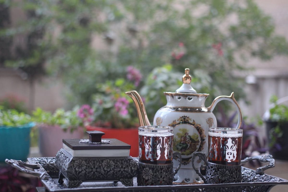 ۲ فنجان چای ایرانی