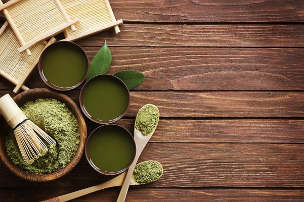 چای سبز ماختا - ژاپن