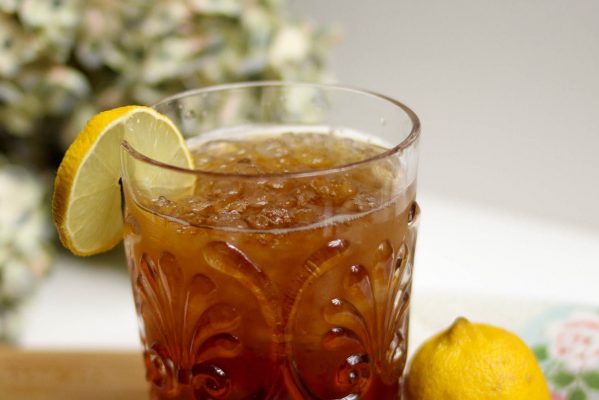 چای یخی و لیمو ترش - آمریکا