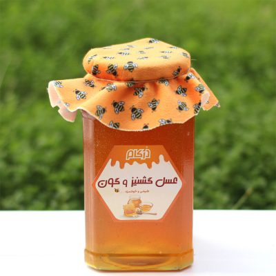 عسل صد در صد طبیعی گشنیزگون