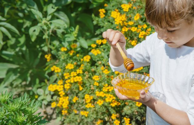فواید و مضرات مصرف عسل در کودکان